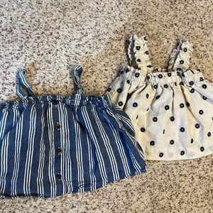 Baby Gap Tanks